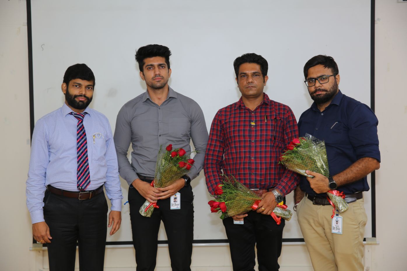 GNA University Nails Campus Placement Drive @ New Swan Group