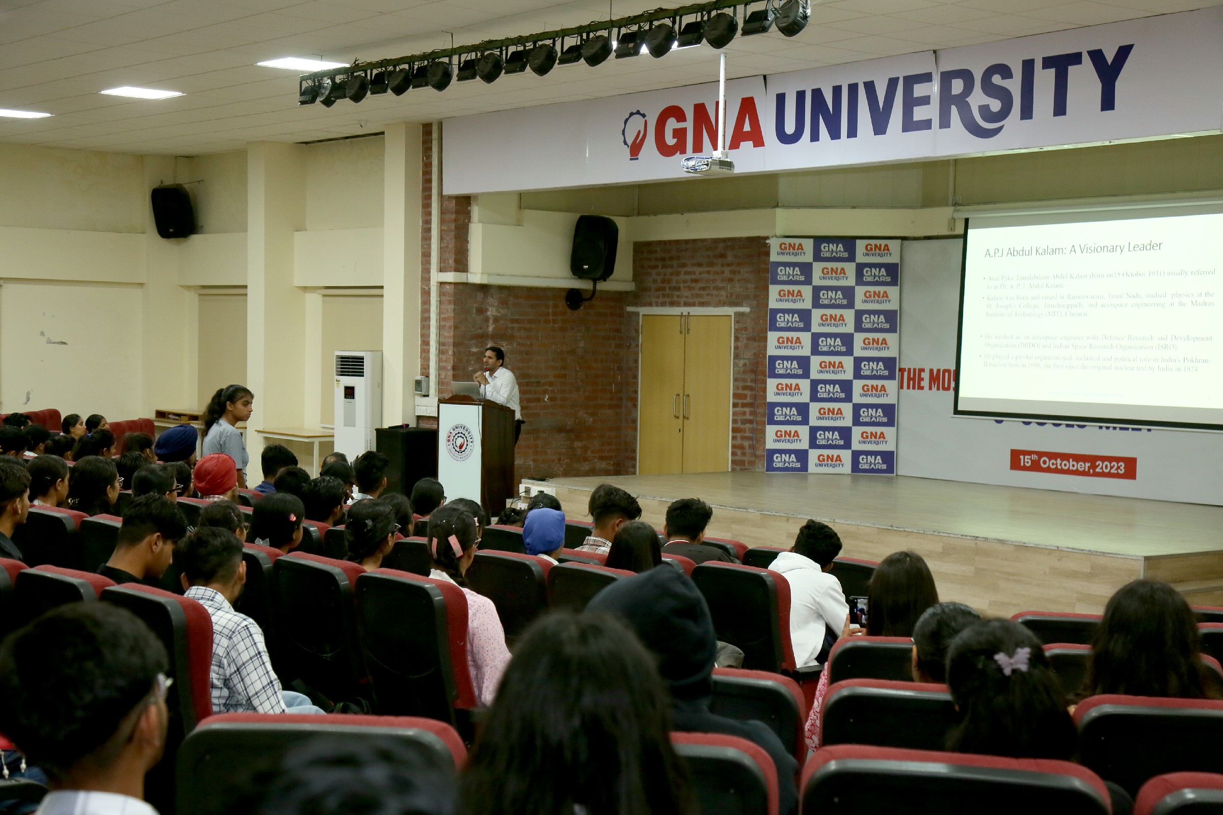 Innovation Day Celebration @ GNA University