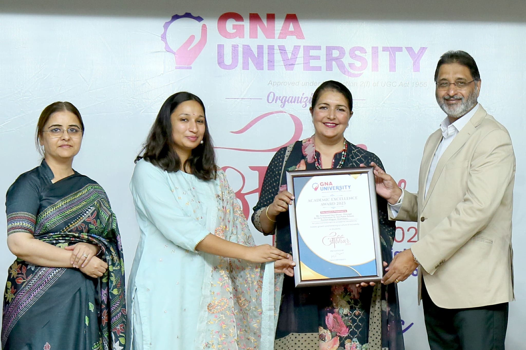 Aabhar 2023: Celebrating Academic Excellence at GNA University!
