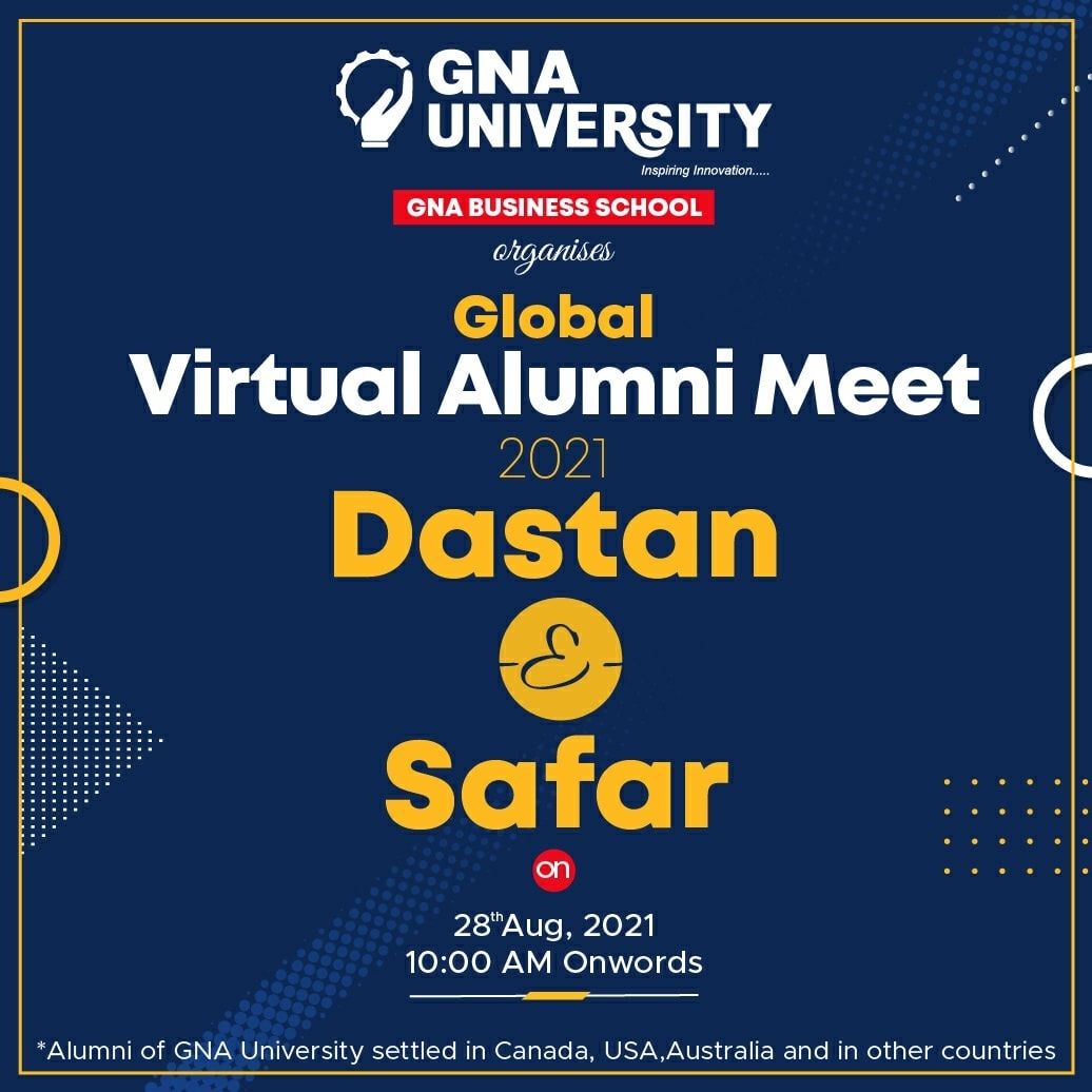 Global Virtual Alumni Meet 2021 “Dastan-E-Safar”
