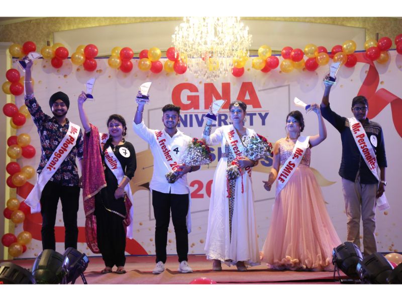 GNA University Offered a Grand Welcome to the Freshers 2019