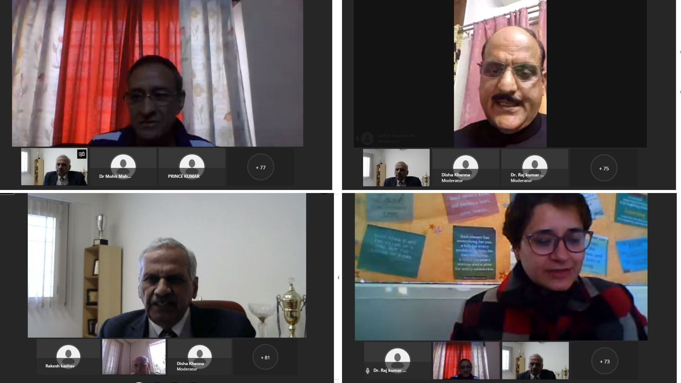 Webinar on Teacher’s Role in NEP Implementation at GNA University