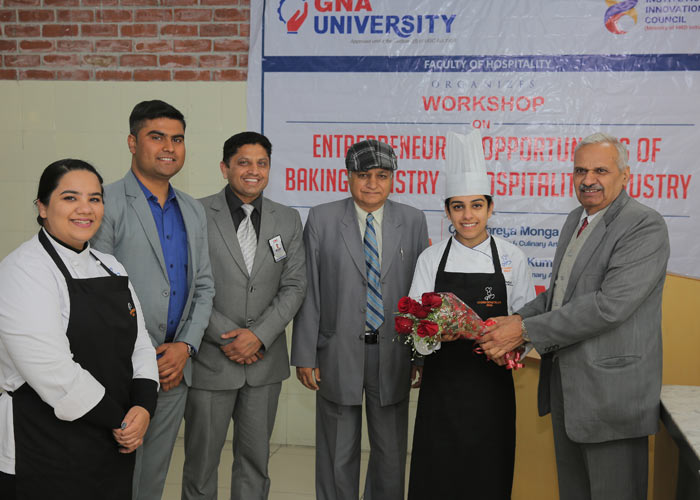 Workshop On Entrepreneurial Opportunities Of Baking & Pastry In Hospitality Industry