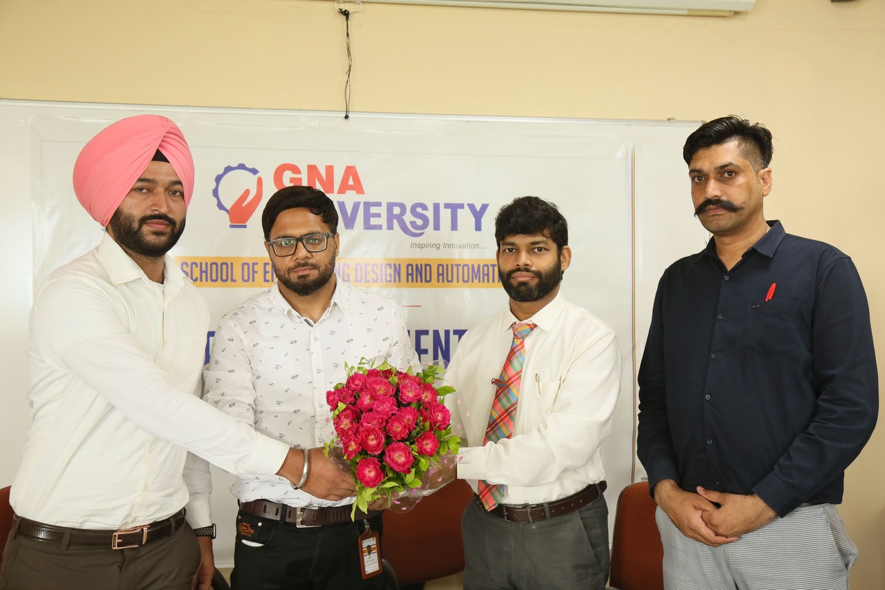 GNA University Nails Campus Placement Drive @ Madhav KRG Group