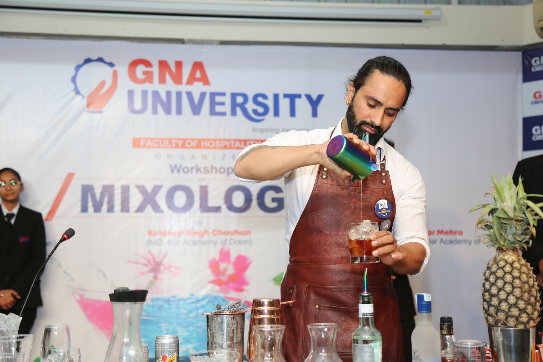 ‘Mixology Workshop’ @ GNA University