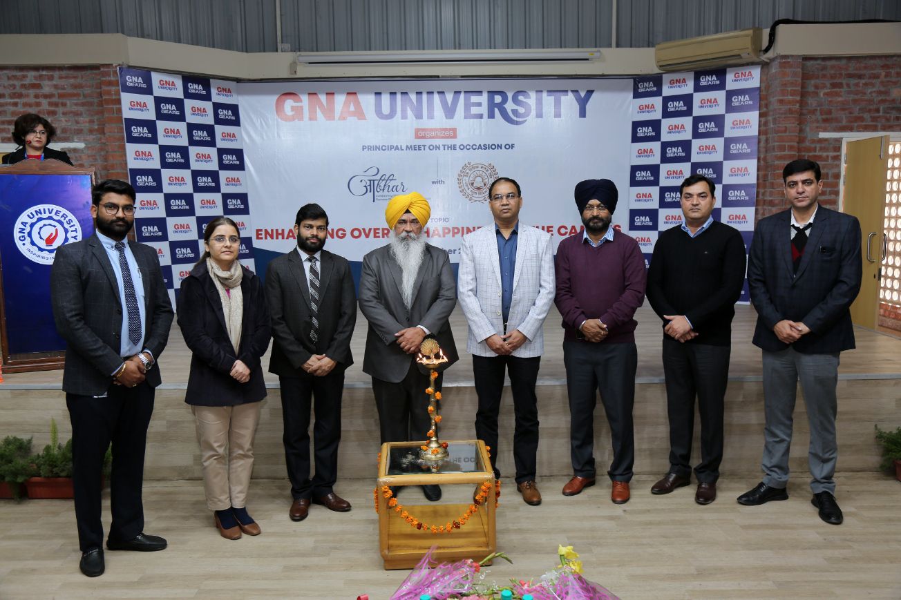 Abhaar- Principals’ Meet @ GNA University